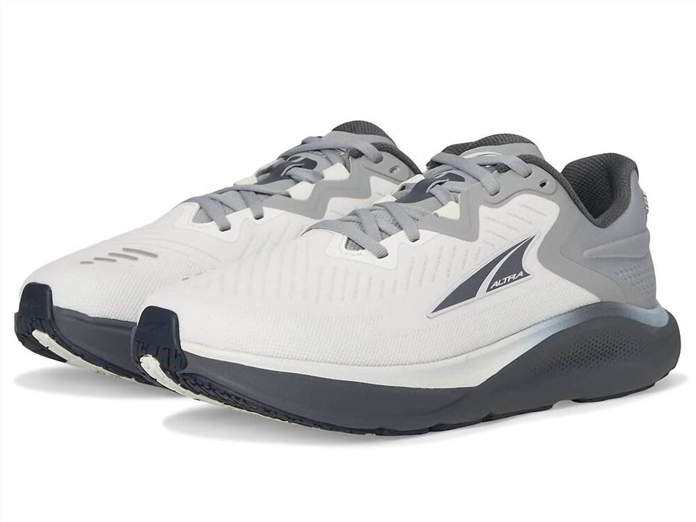 NEW ALTRA men's paradigm 8 running shoes in grey
